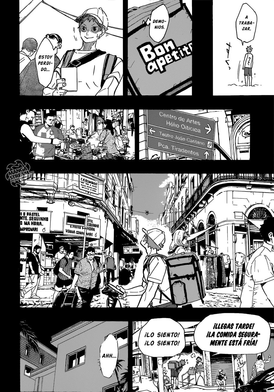 Read Haikyuu!! (ES) Manga Online