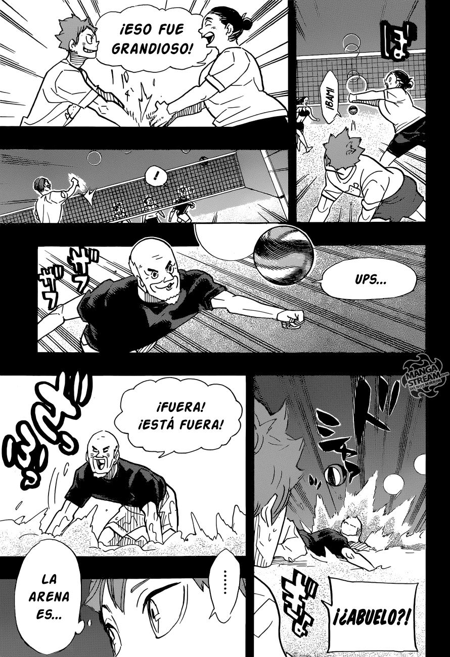 Read Haikyuu!! (ES) Manga Online
