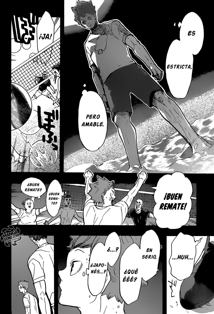 Read Haikyuu!! (ES) Manga Online