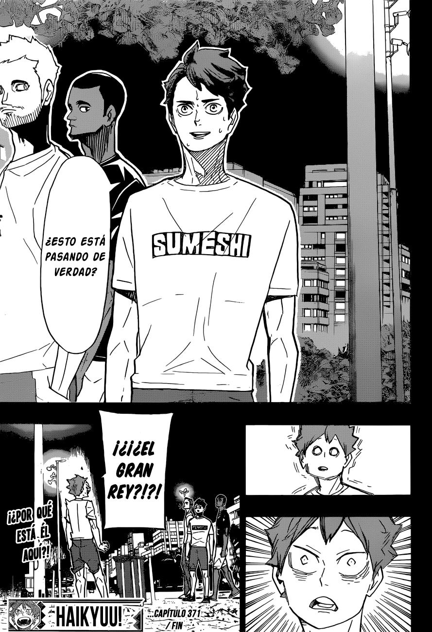 Read Haikyuu!! (ES) Manga Online