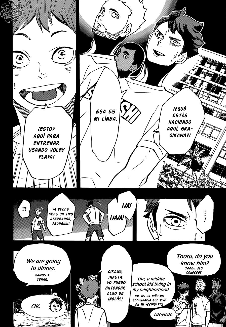 Read Haikyuu!! (ES) Manga Online