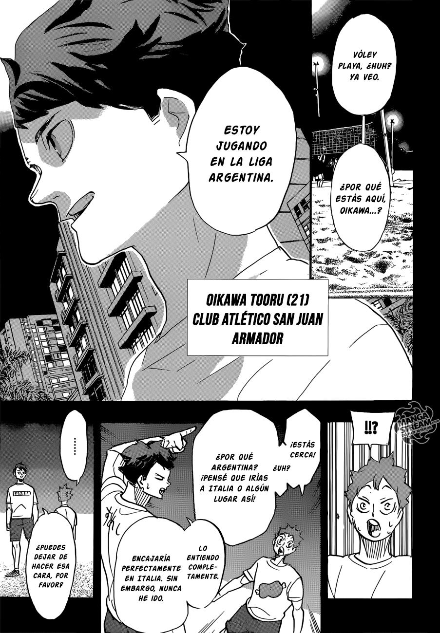 Read Haikyuu!! (ES) Manga Online