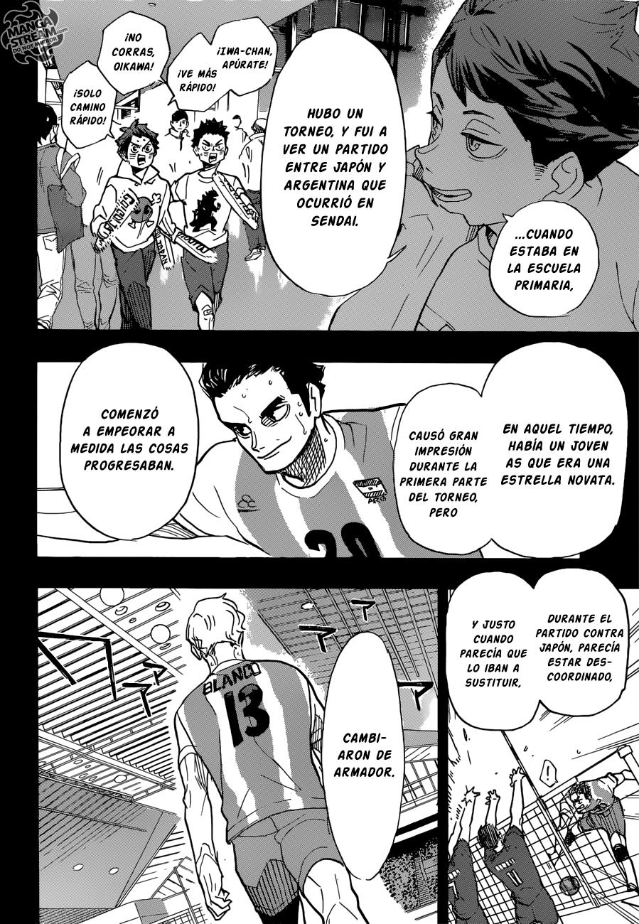 Read Haikyuu!! (ES) Manga Online