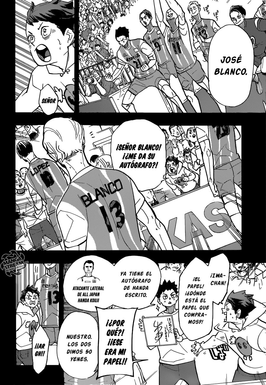 Read Haikyuu!! (ES) Manga Online
