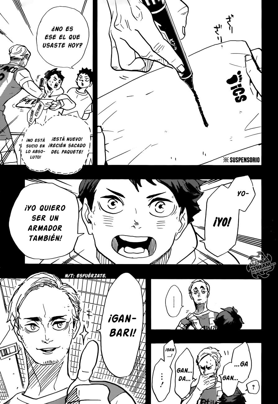 Read Haikyuu!! (ES) Manga Online