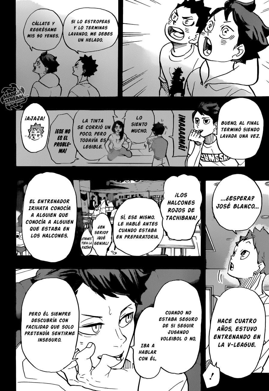 Read Haikyuu!! (ES) Manga Online