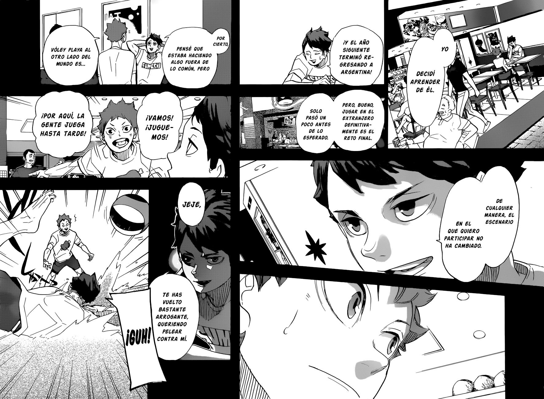 Read Haikyuu!! (ES) Manga Online
