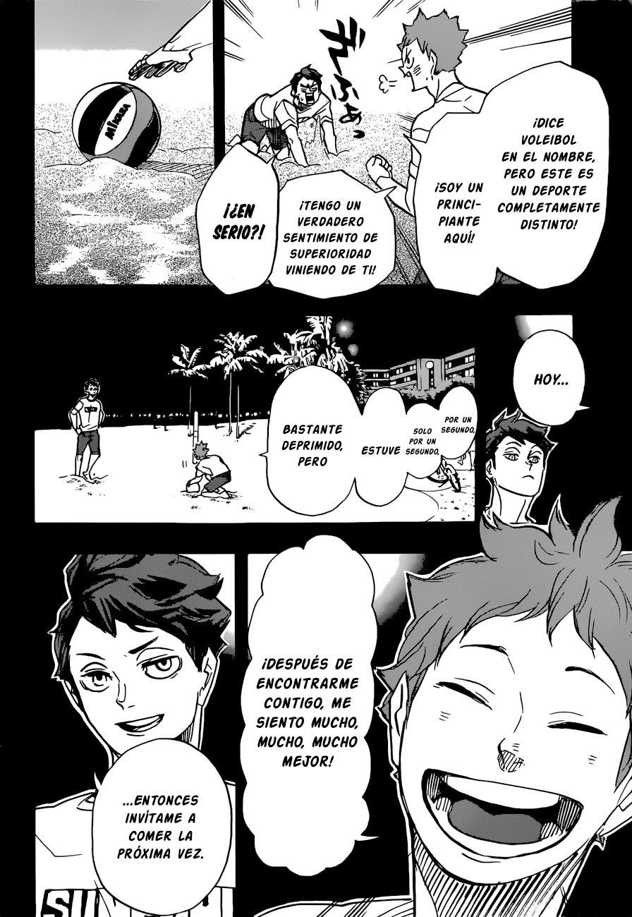 Read Haikyuu!! (ES) Manga Online