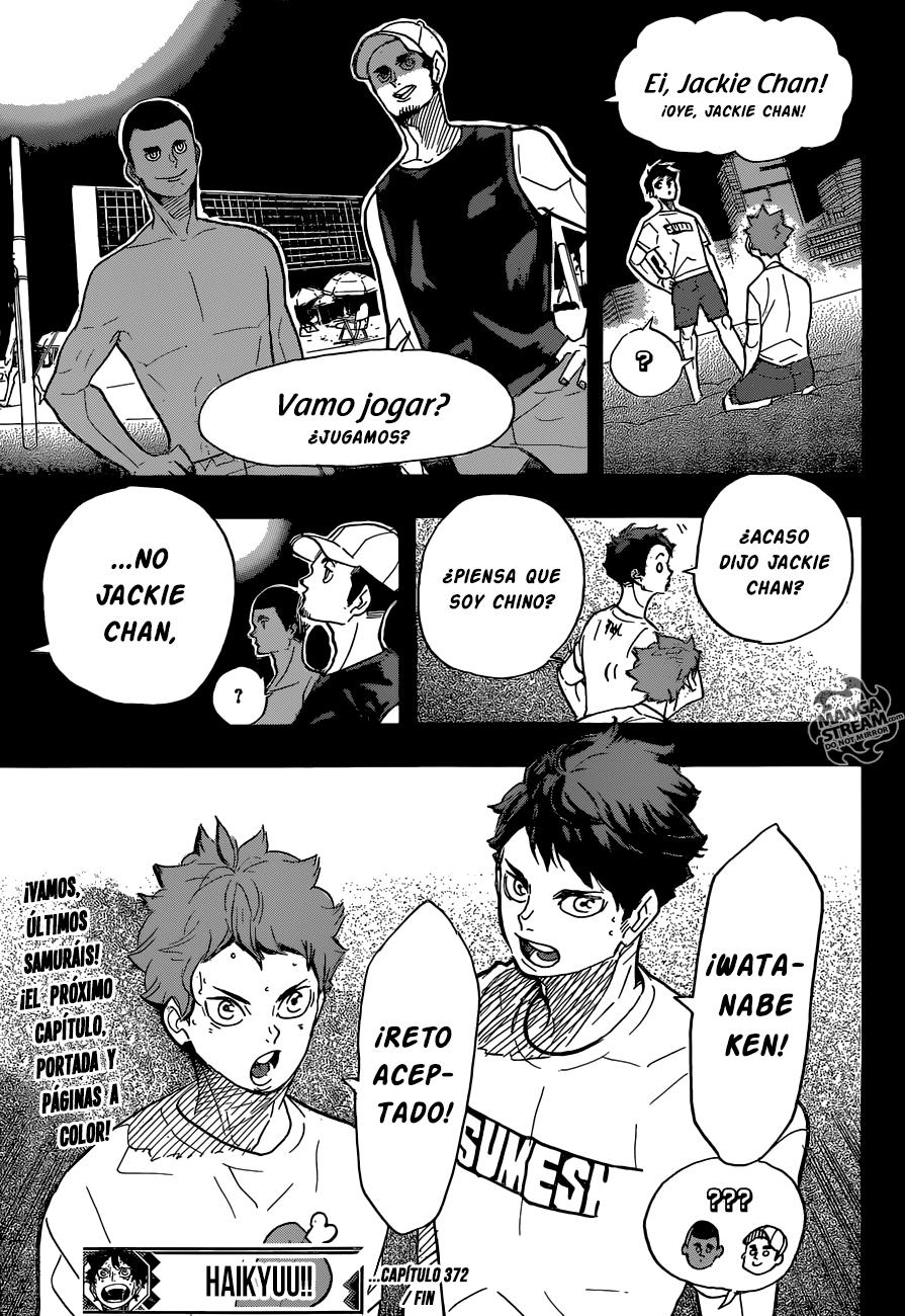 Read Haikyuu!! (ES) Manga Online