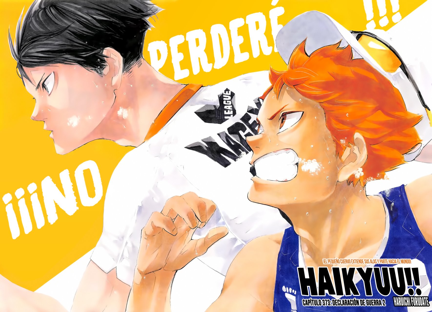 Read Haikyuu!! (ES) Manga Online