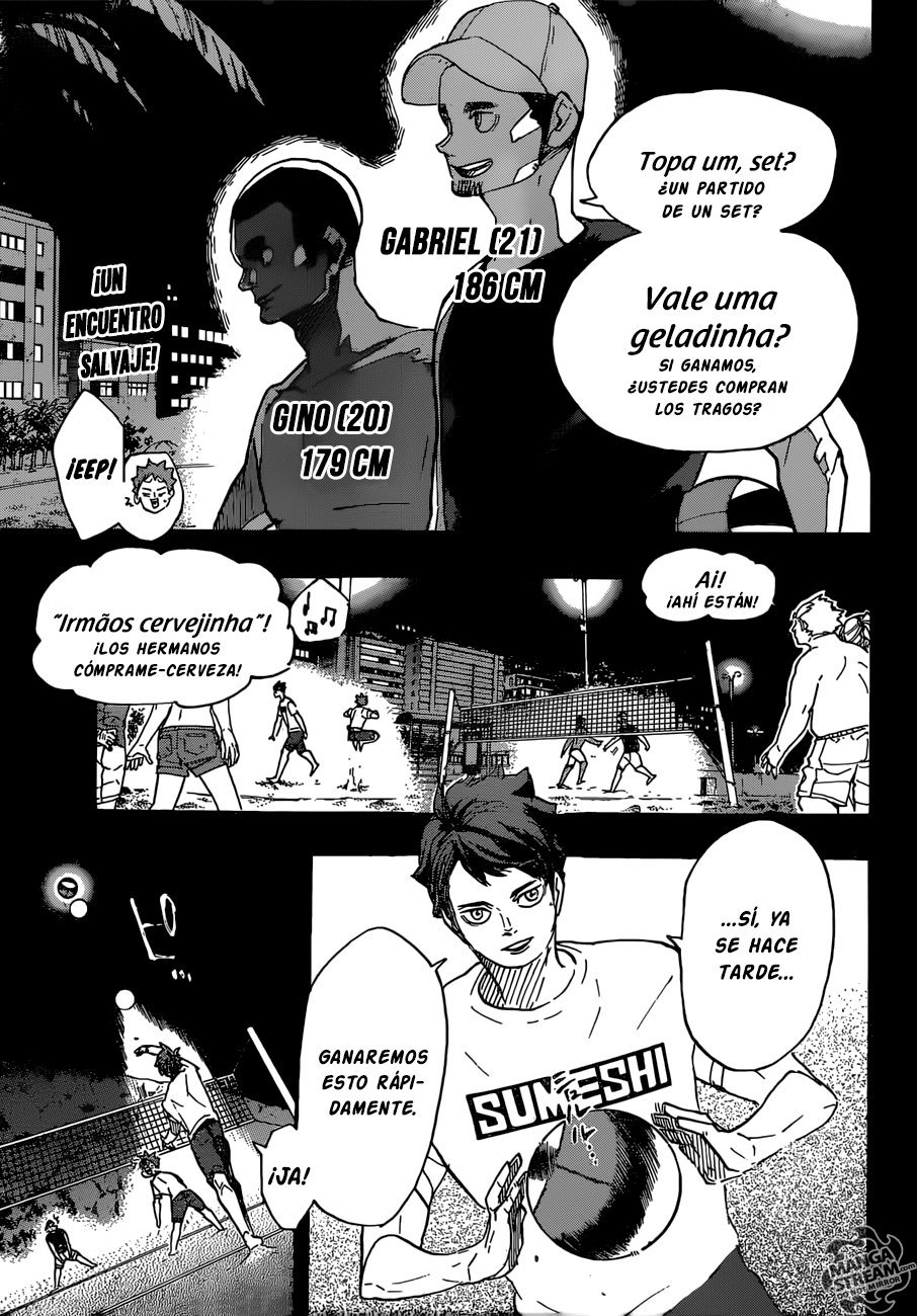 Read Haikyuu!! (ES) Manga Online