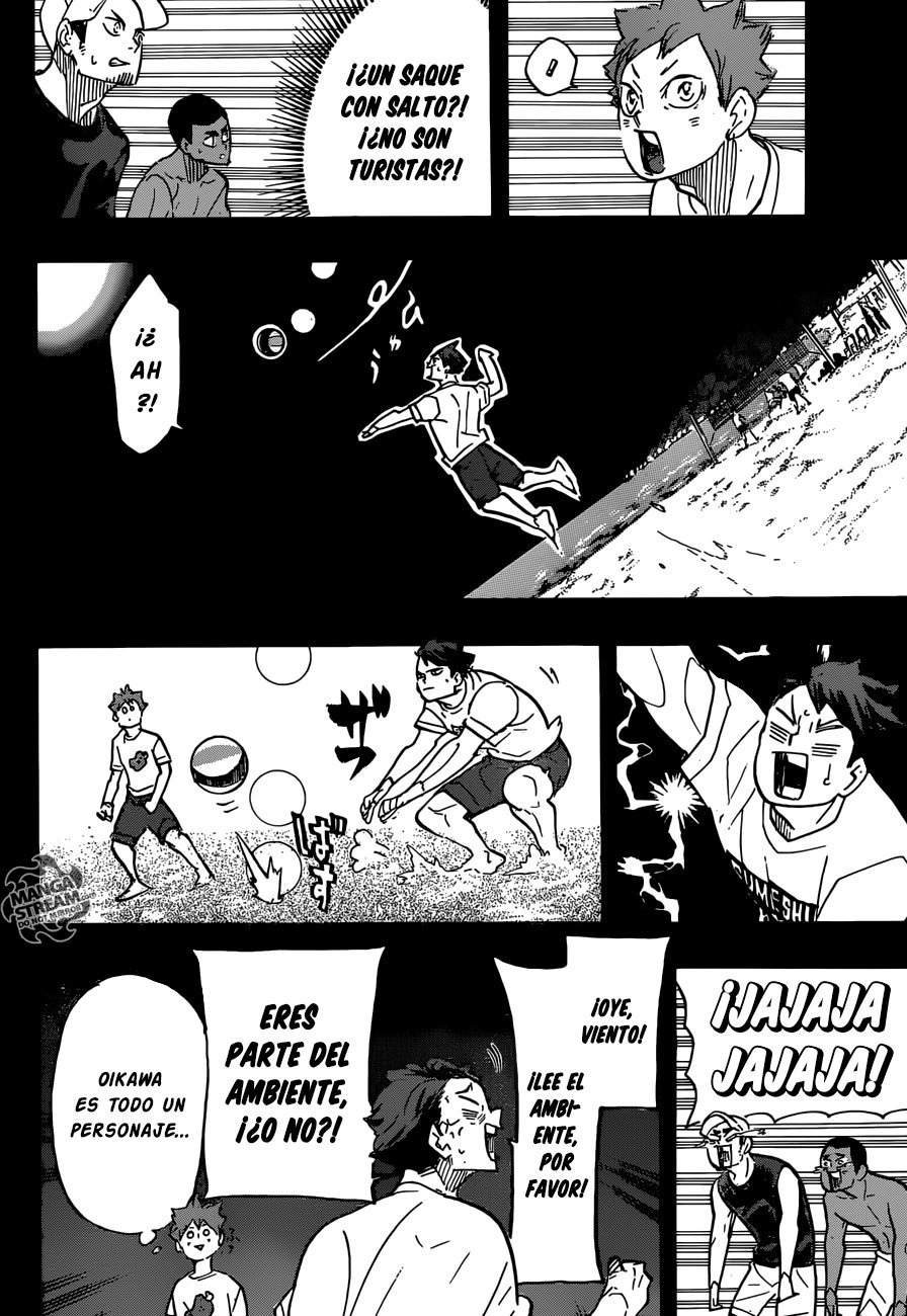 Read Haikyuu!! (ES) Manga Online