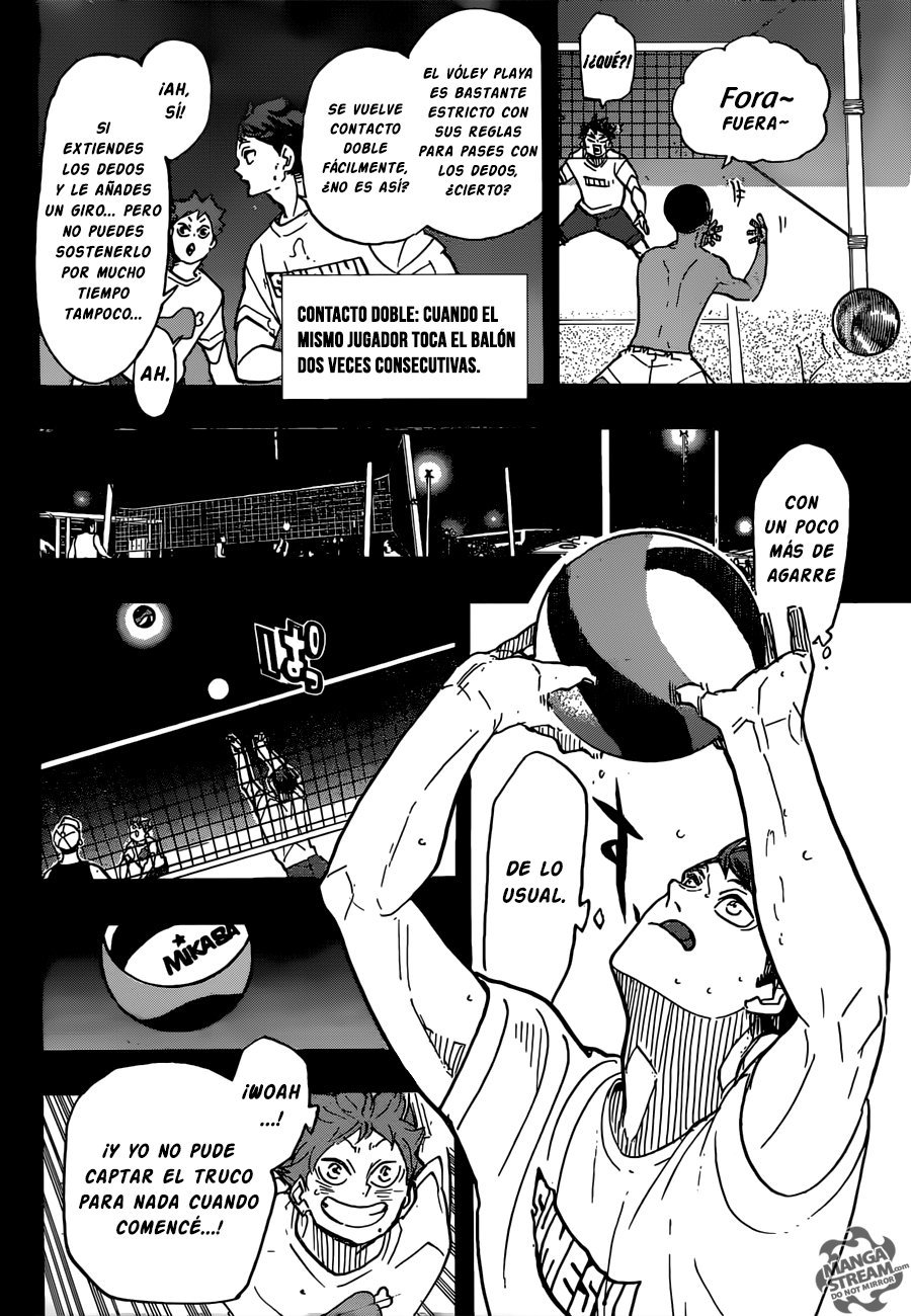 Read Haikyuu!! (ES) Manga Online