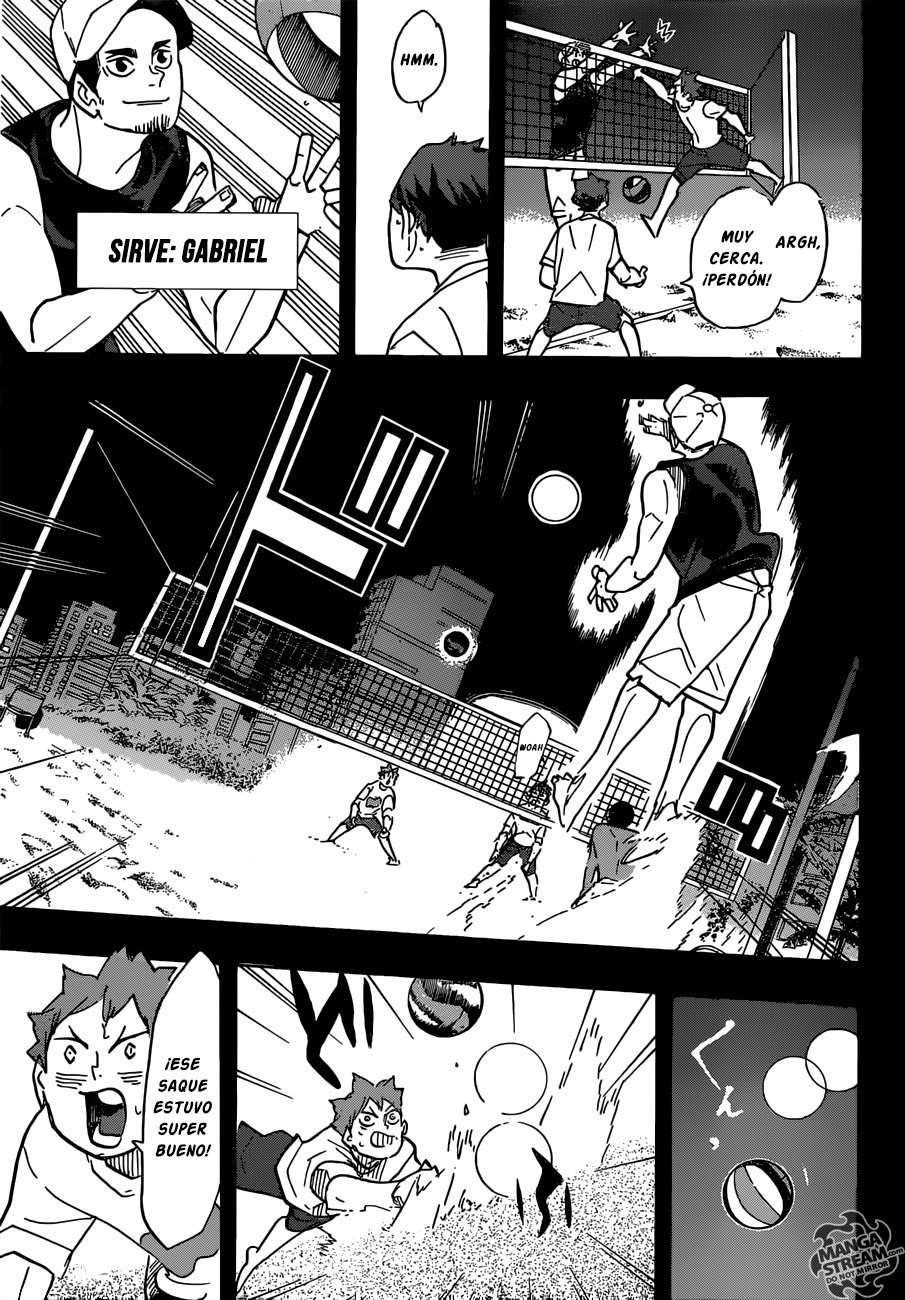 Read Haikyuu!! (ES) Manga Online
