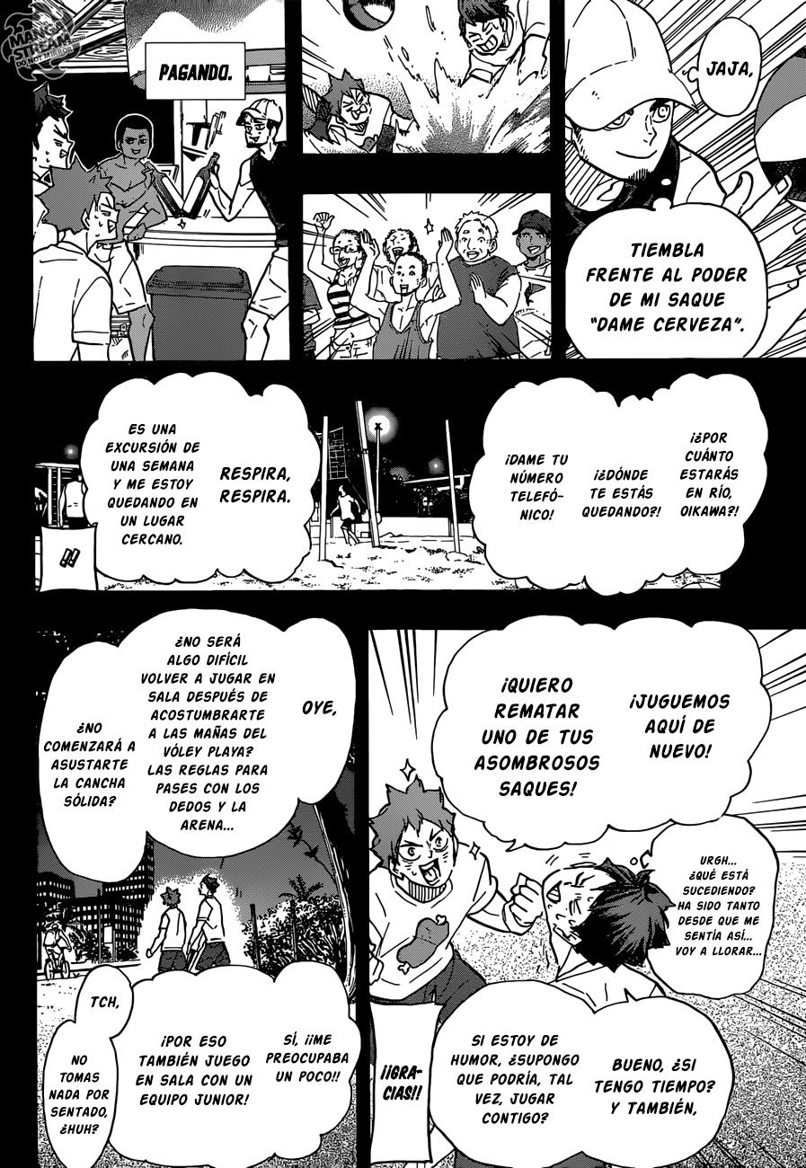Read Haikyuu!! (ES) Manga Online
