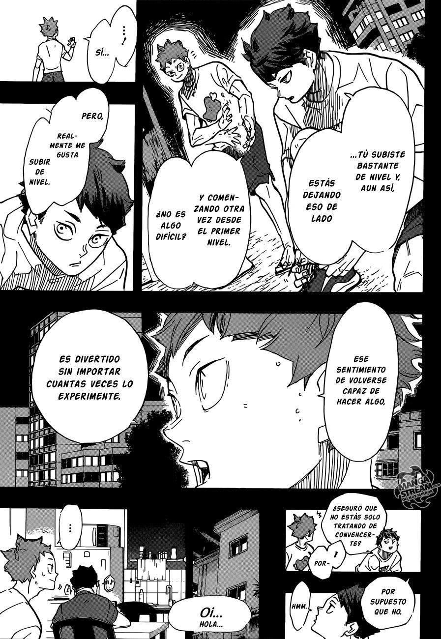 Read Haikyuu!! (ES) Manga Online
