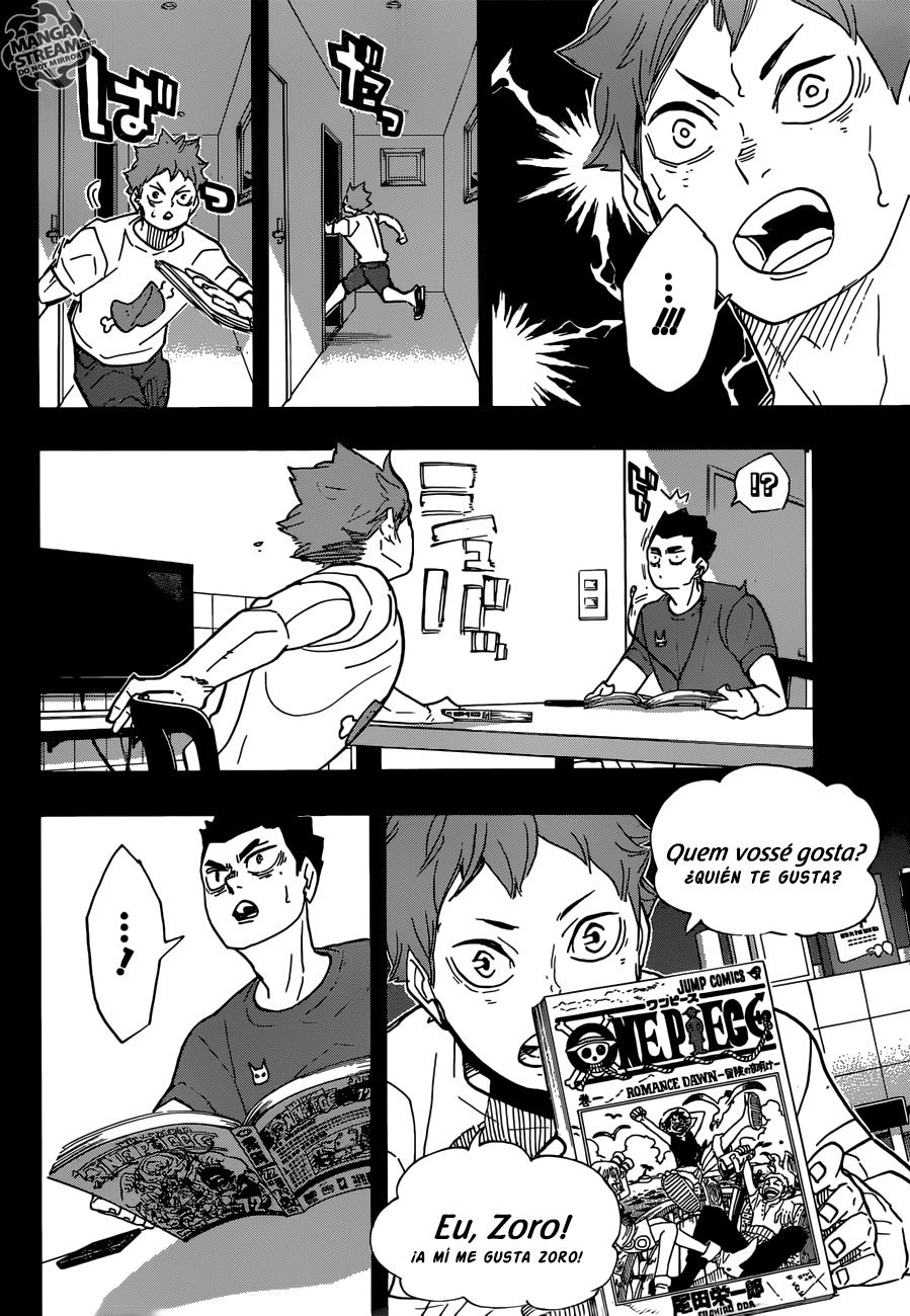 Read Haikyuu!! (ES) Manga Online