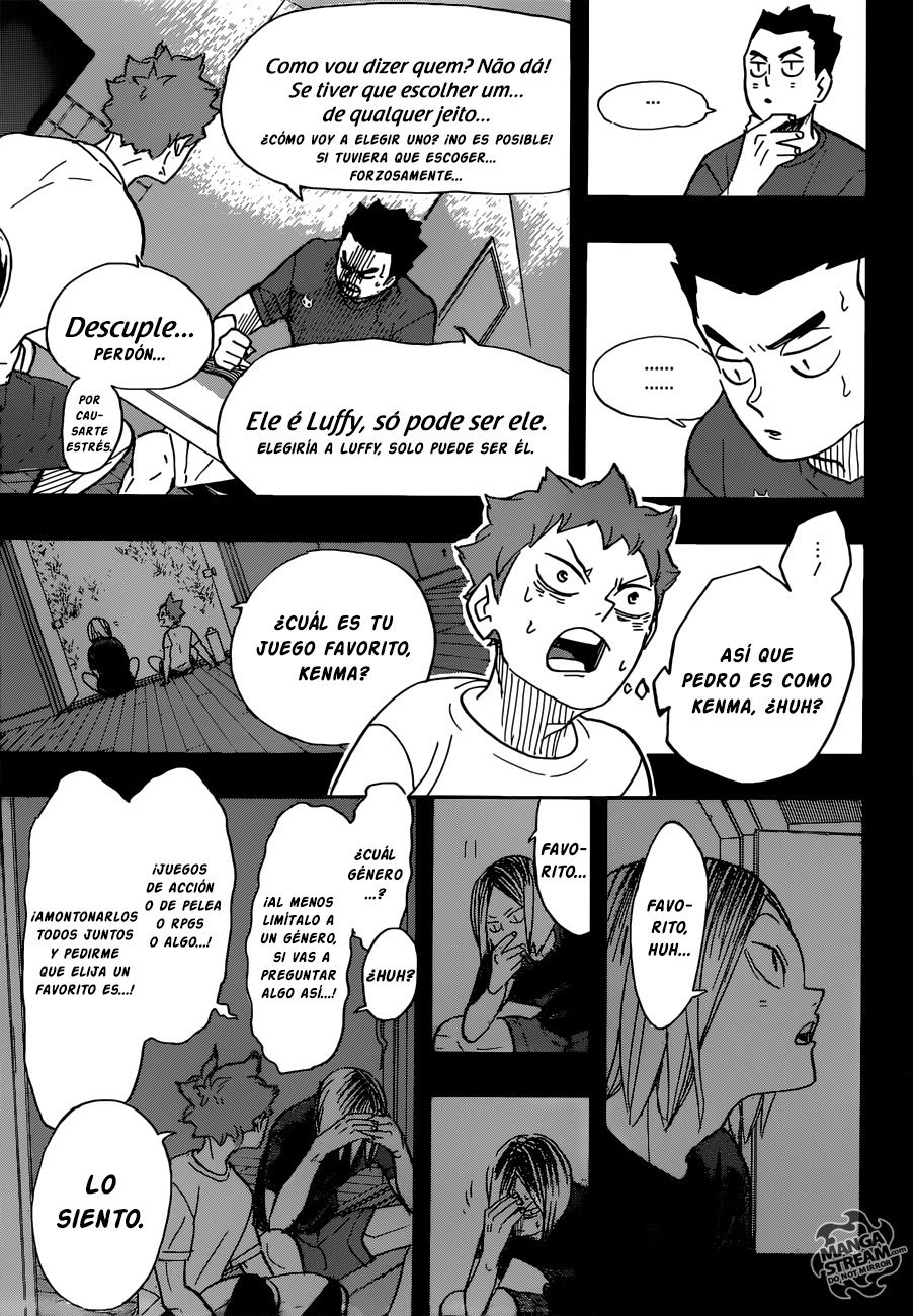Read Haikyuu!! (ES) Manga Online