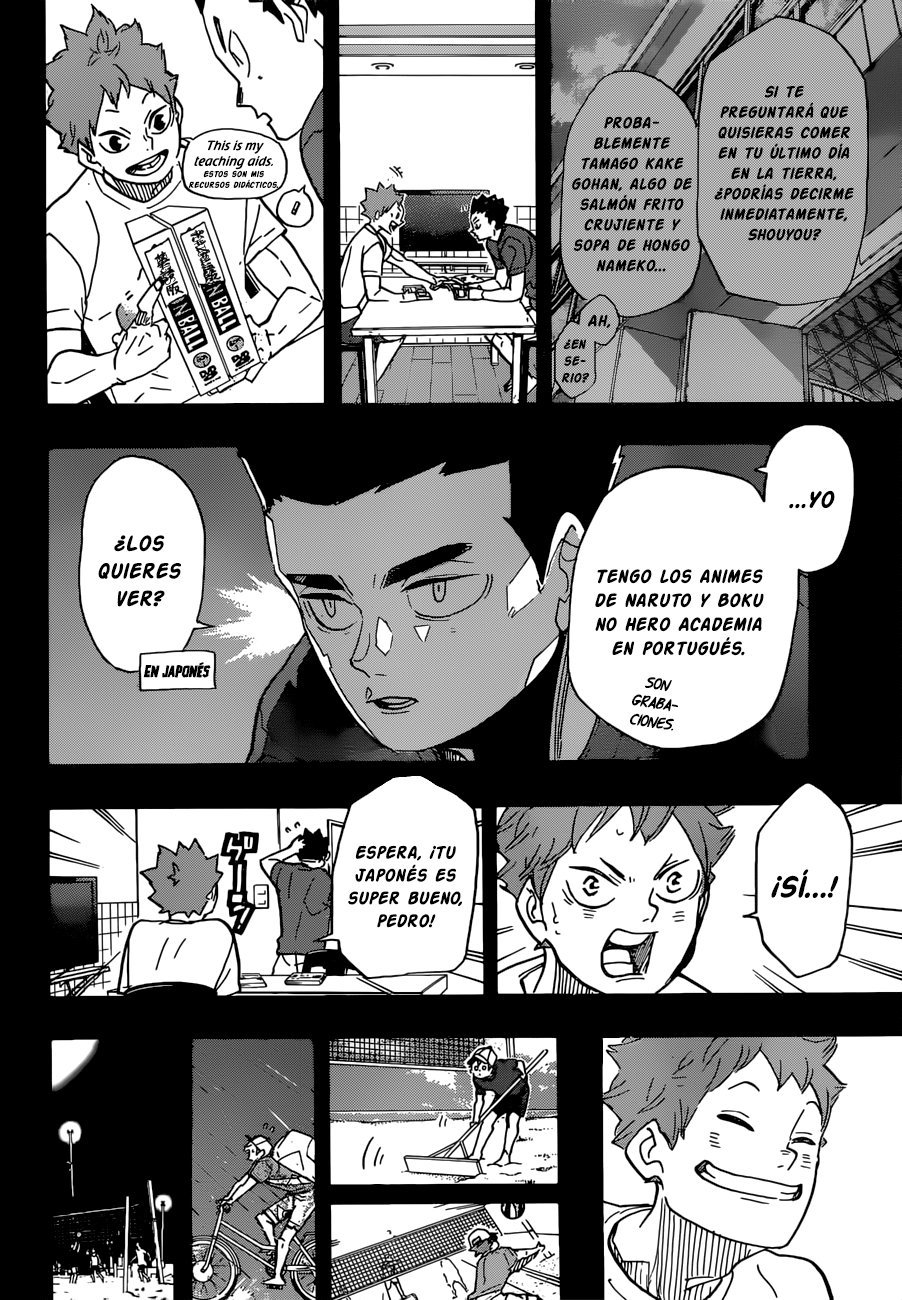 Read Haikyuu!! (ES) Manga Online