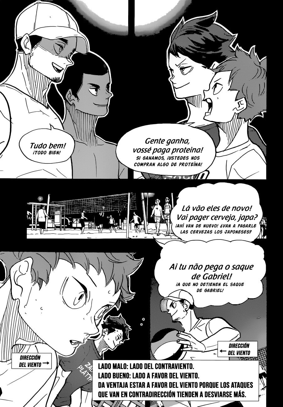 Read Haikyuu!! (ES) Manga Online