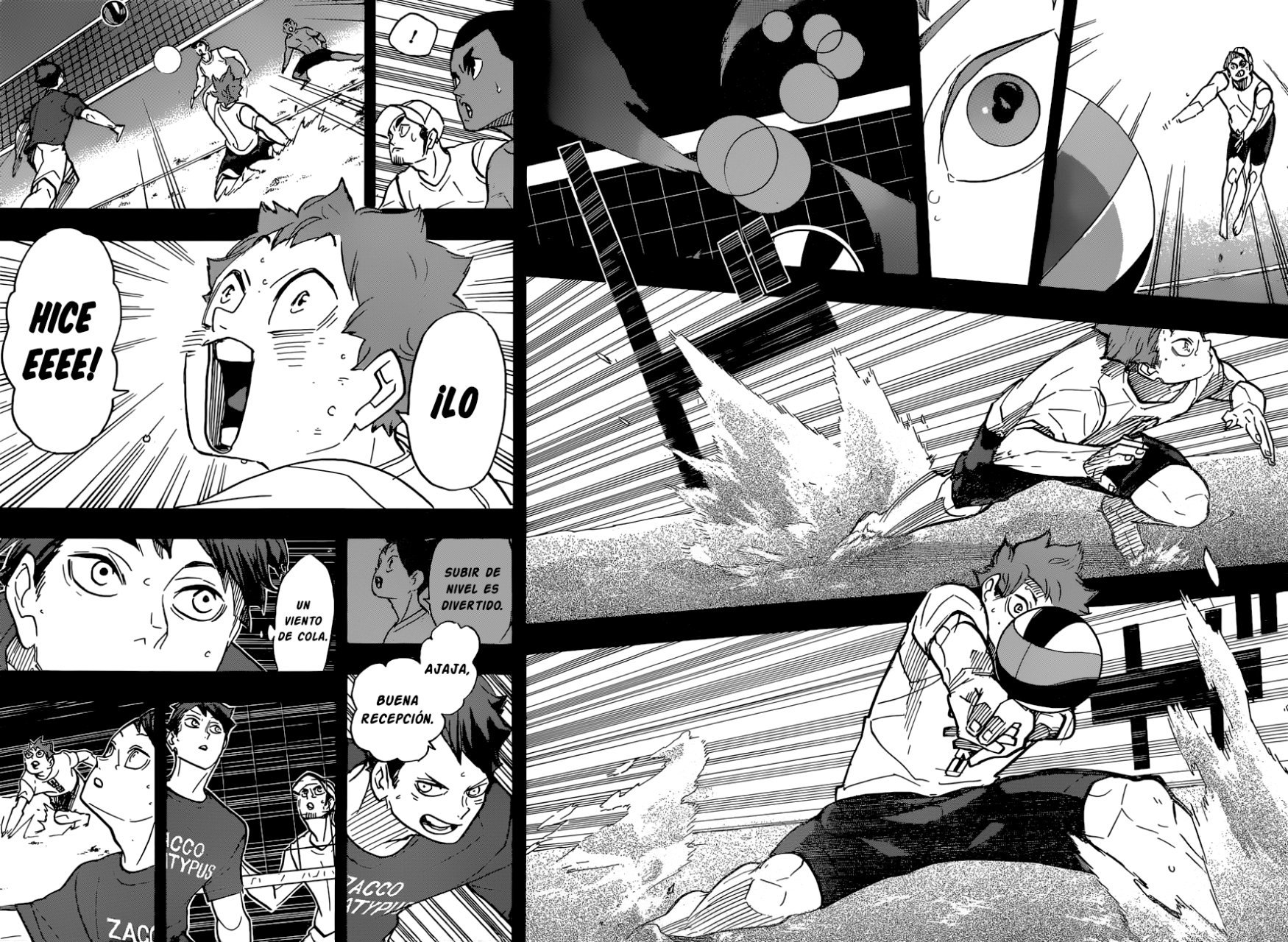 Read Haikyuu!! (ES) Manga Online