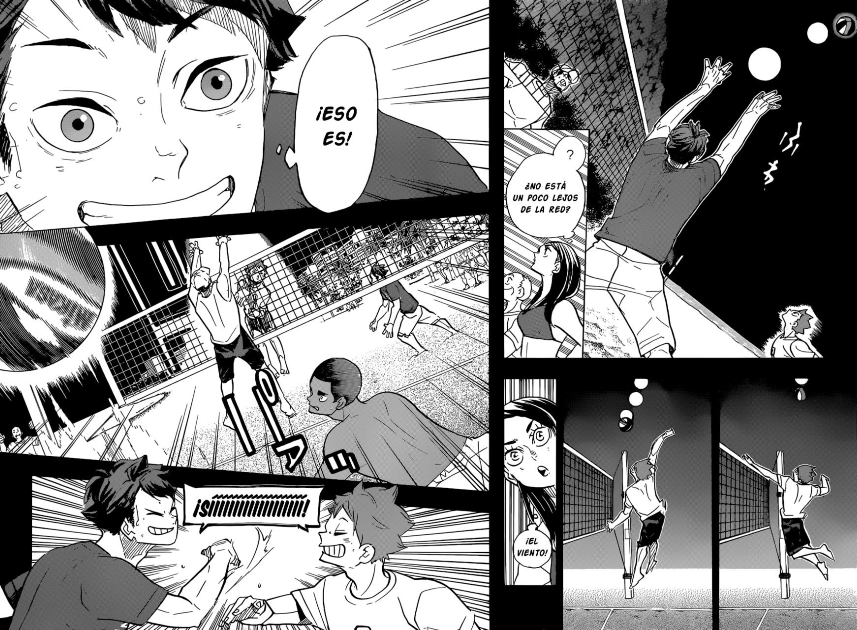 Read Haikyuu!! (ES) Manga Online