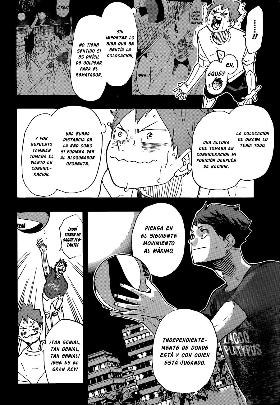 Read Haikyuu!! (ES) Manga Online