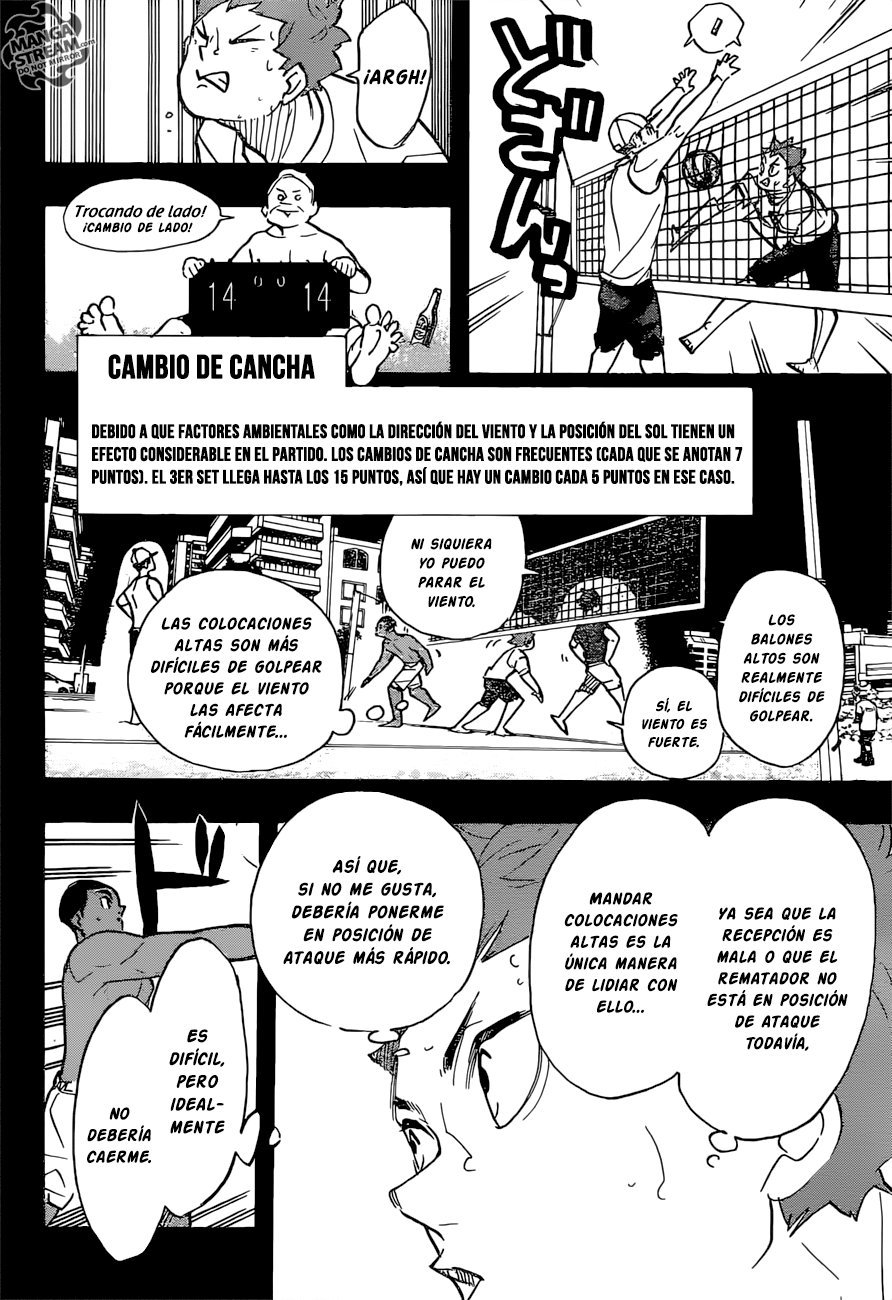 Read Haikyuu!! (ES) Manga Online
