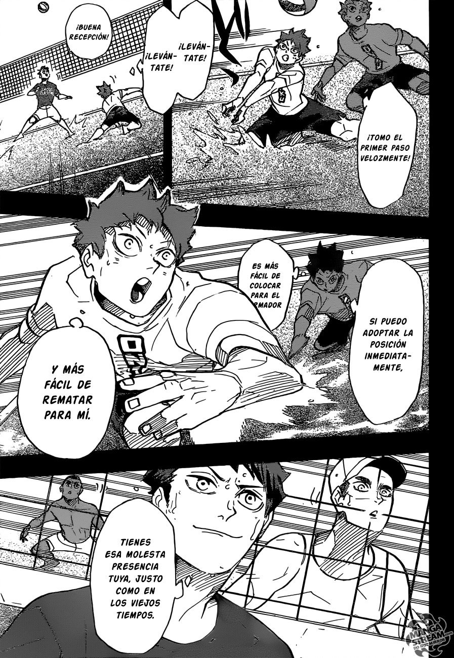 Read Haikyuu!! (ES) Manga Online