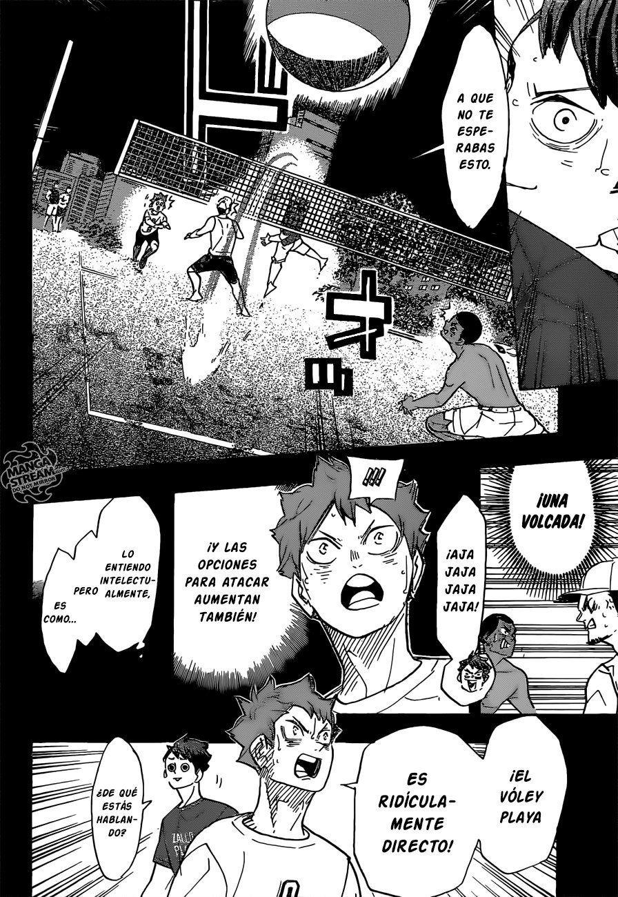 Read Haikyuu!! (ES) Manga Online
