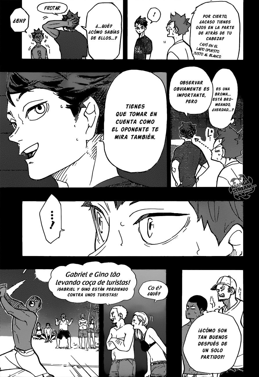 Read Haikyuu!! (ES) Manga Online