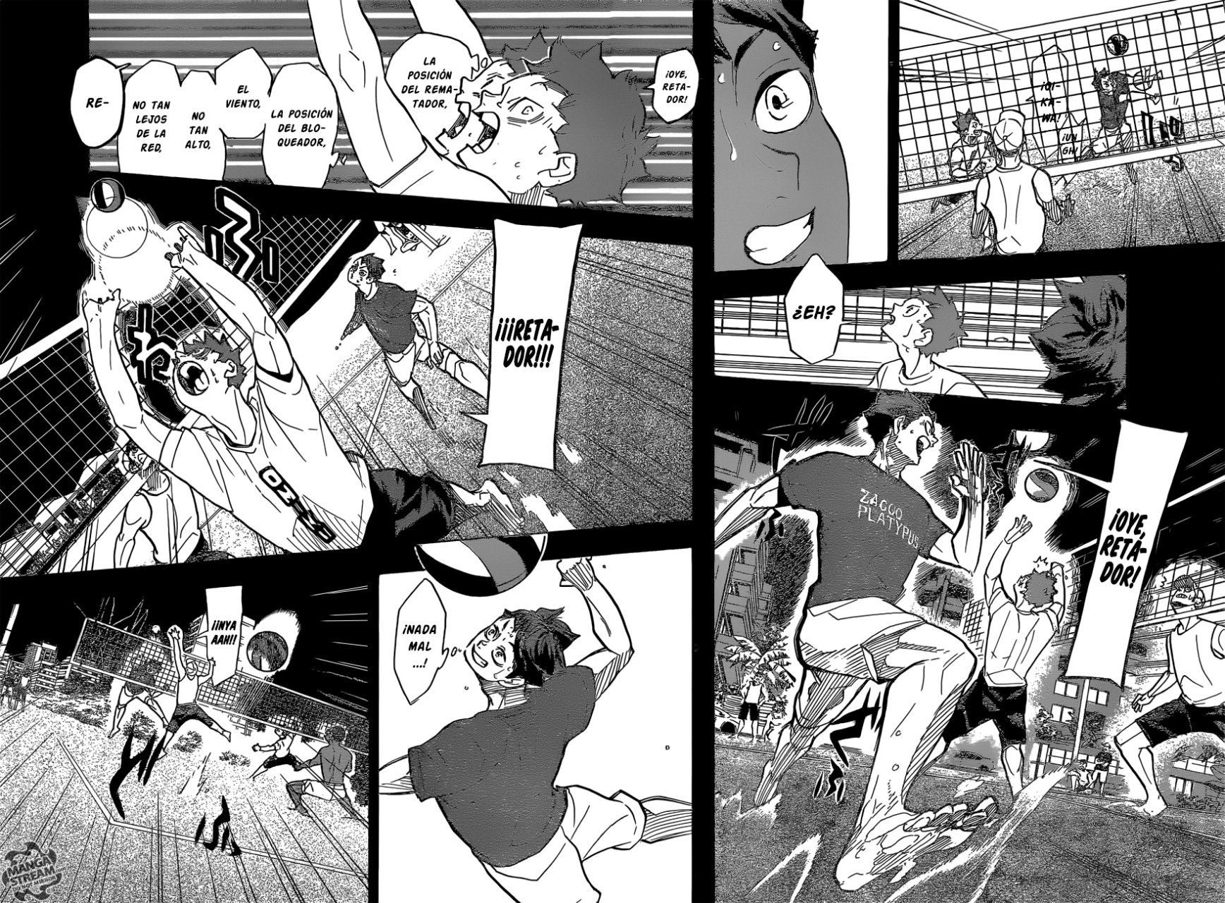 Read Haikyuu!! (ES) Manga Online