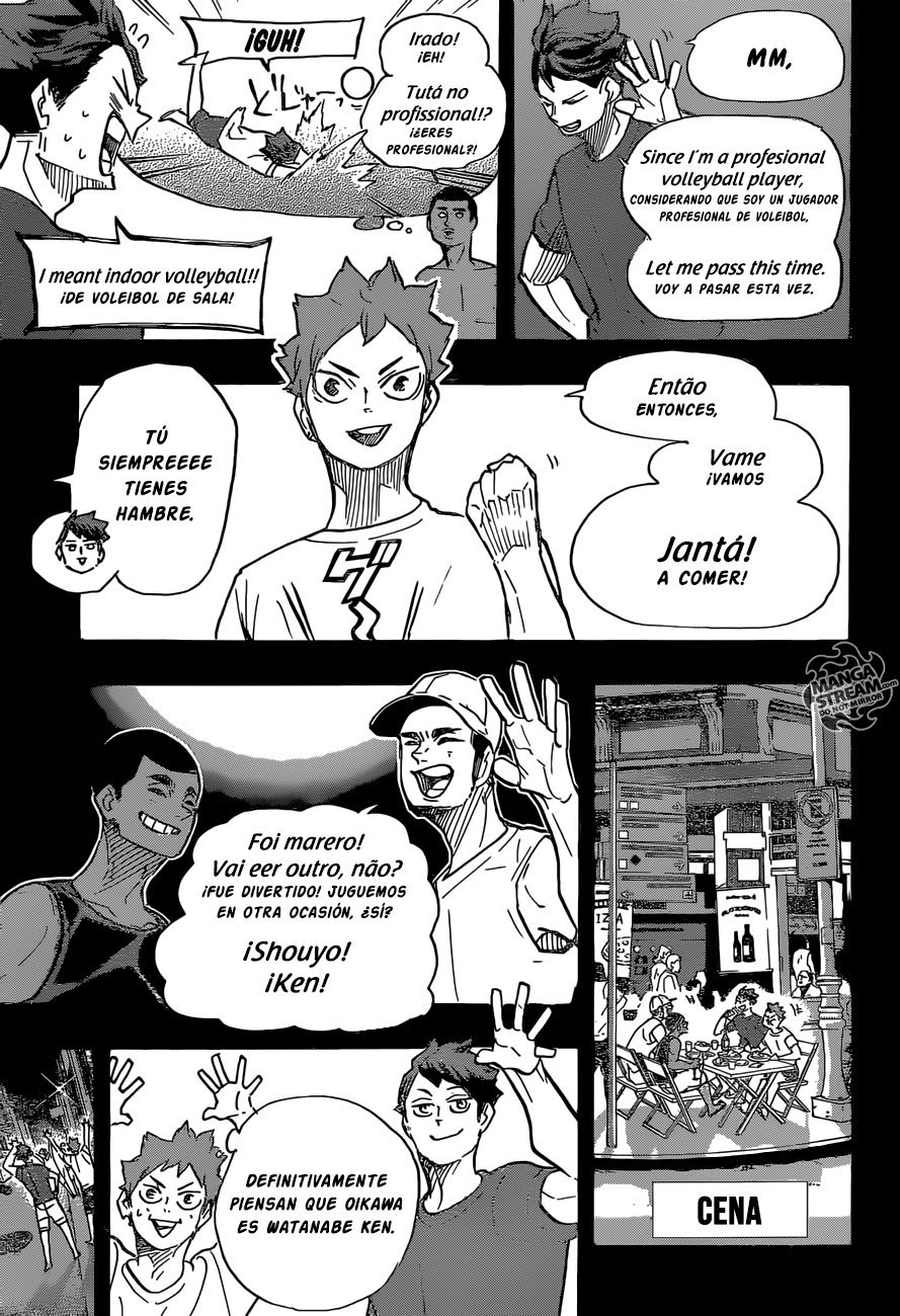 Read Haikyuu!! (ES) Manga Online