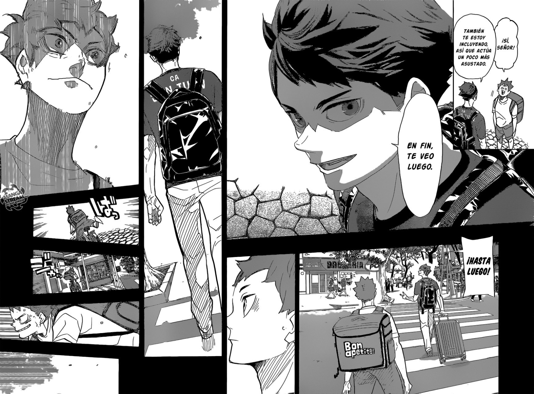 Read Haikyuu!! (ES) Manga Online
