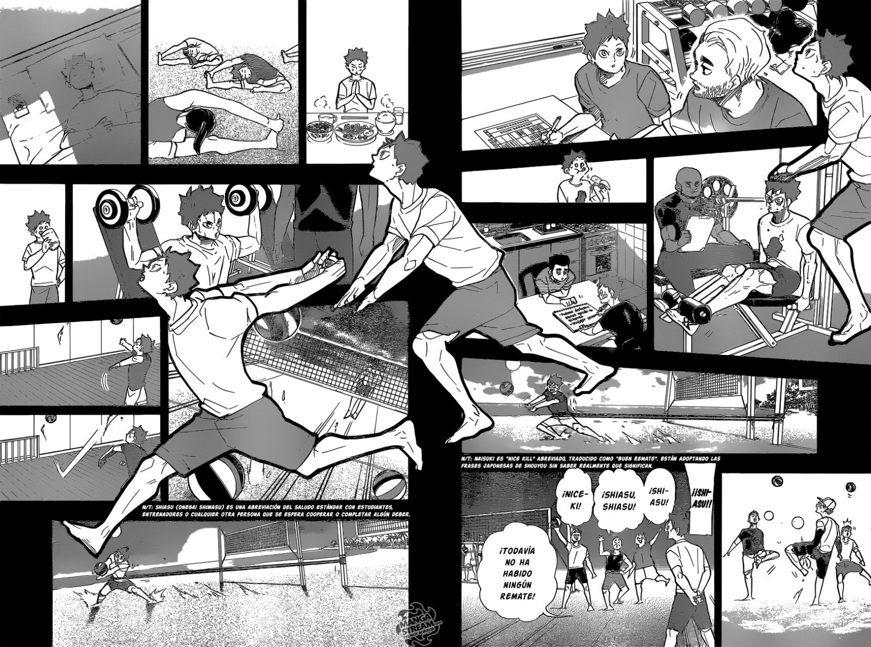 Read Haikyuu!! (ES) Manga Online