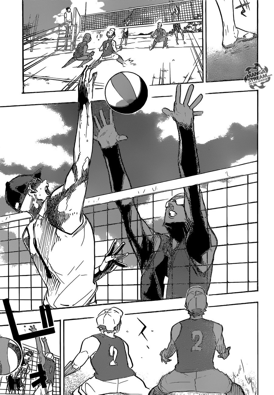 Read Haikyuu!! (ES) Manga Online