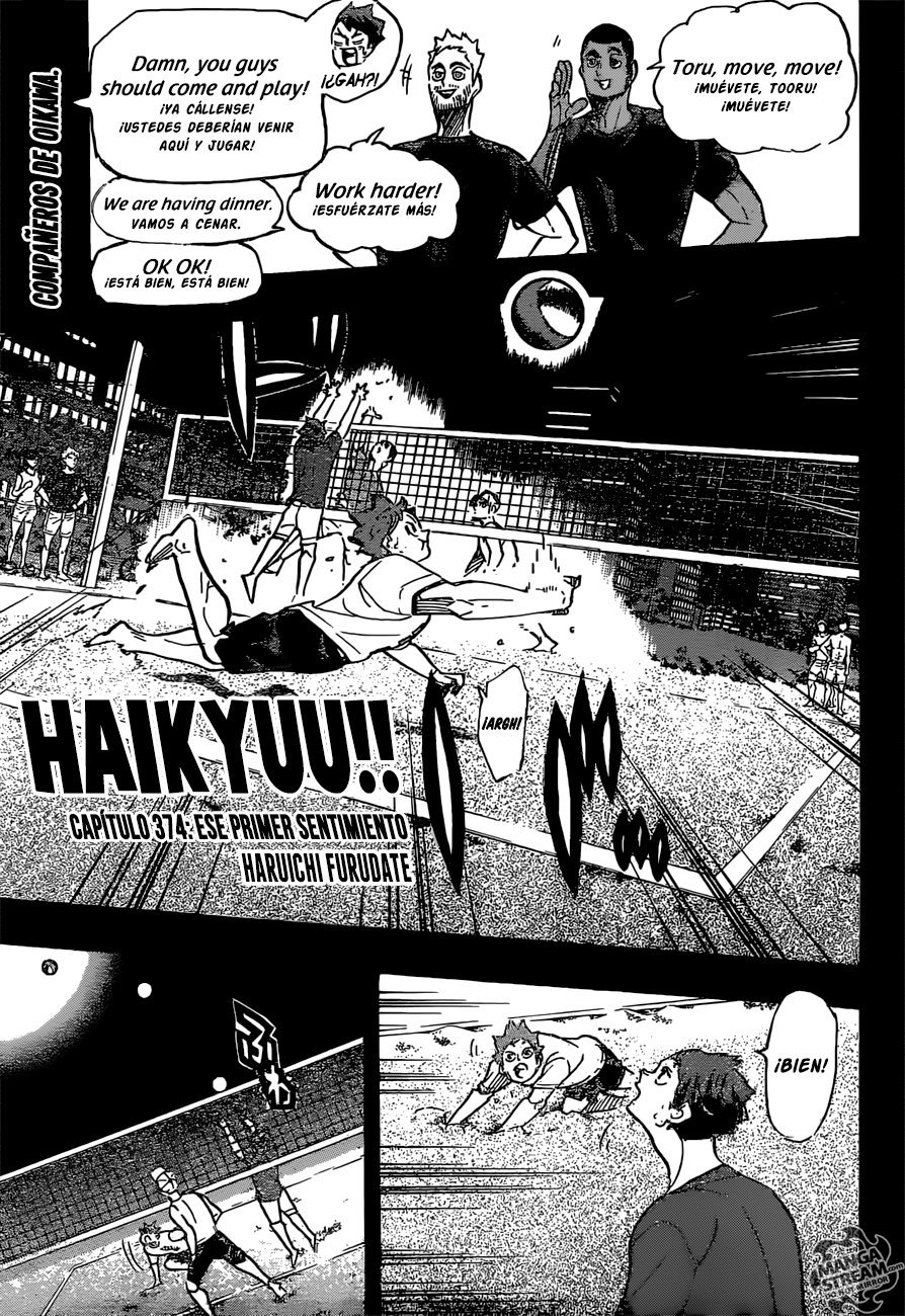 Read Haikyuu!! (ES) Manga Online