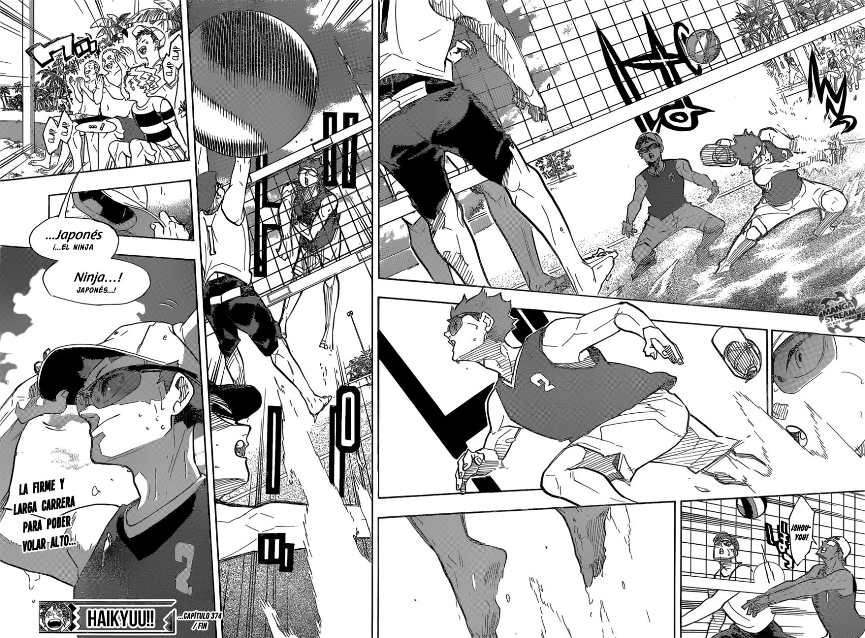 Read Haikyuu!! (ES) Manga Online