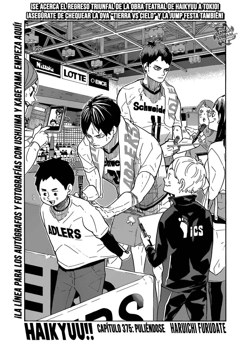 Read Haikyuu!! (ES) Manga Online