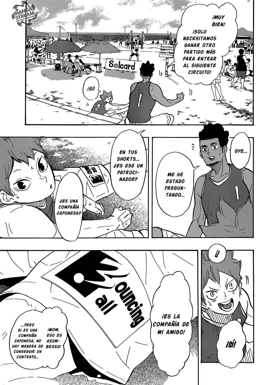 Read Haikyuu!! (ES) Manga Online