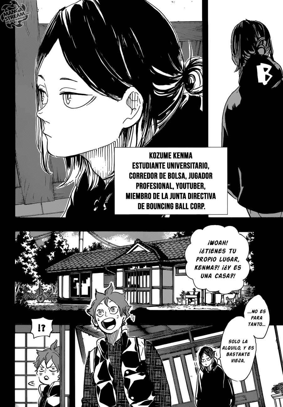 Read Haikyuu!! (ES) Manga Online