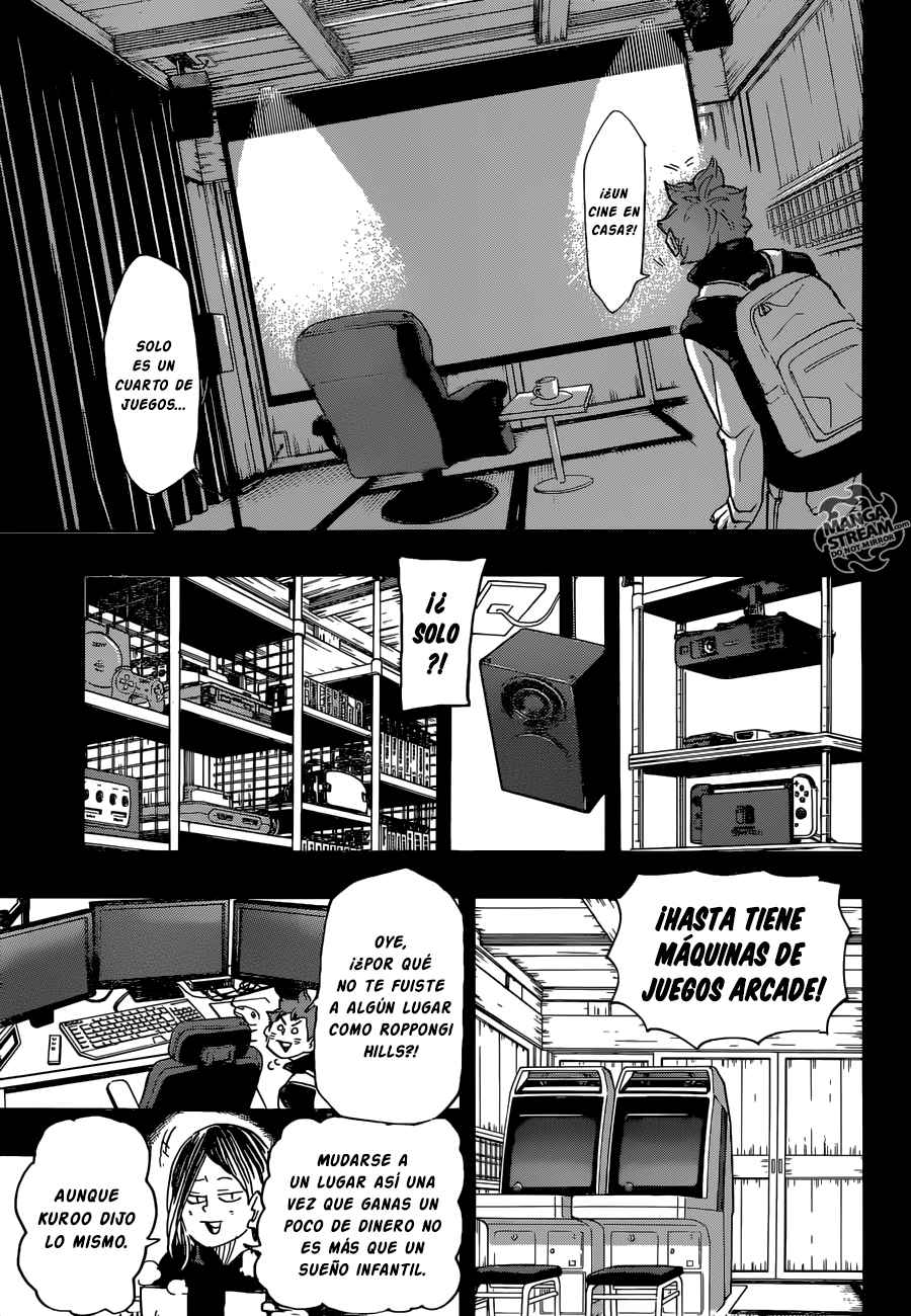 Read Haikyuu!! (ES) Manga Online