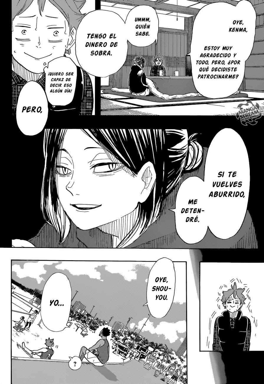 Read Haikyuu!! (ES) Manga Online