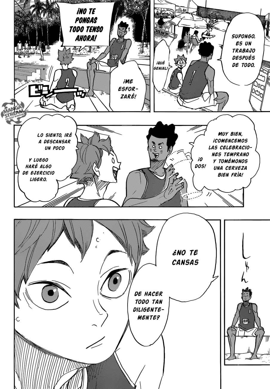 Read Haikyuu!! (ES) Manga Online