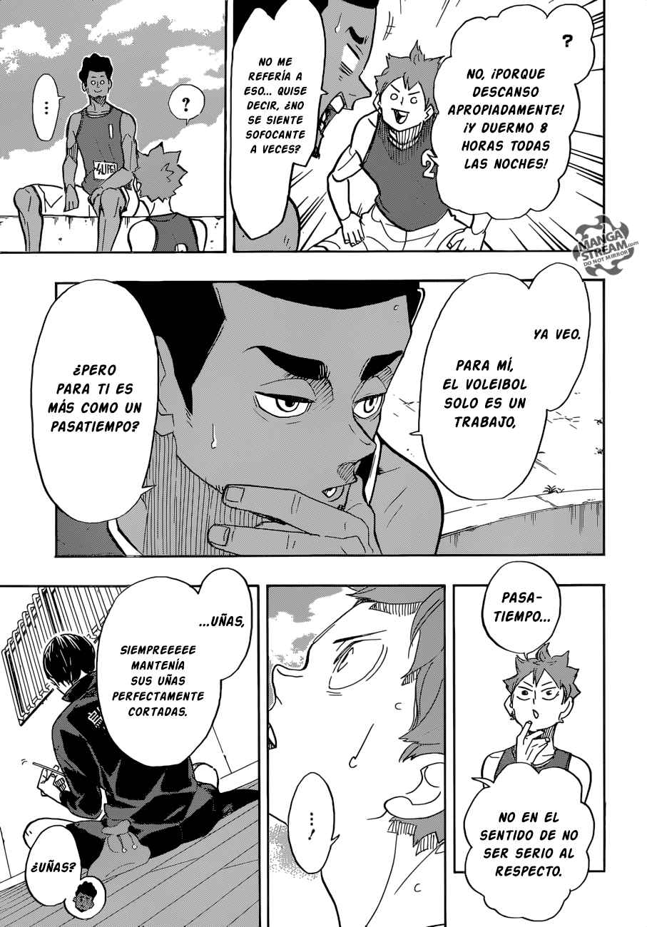 Read Haikyuu!! (ES) Manga Online