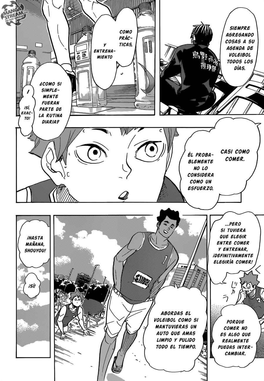 Read Haikyuu!! (ES) Manga Online