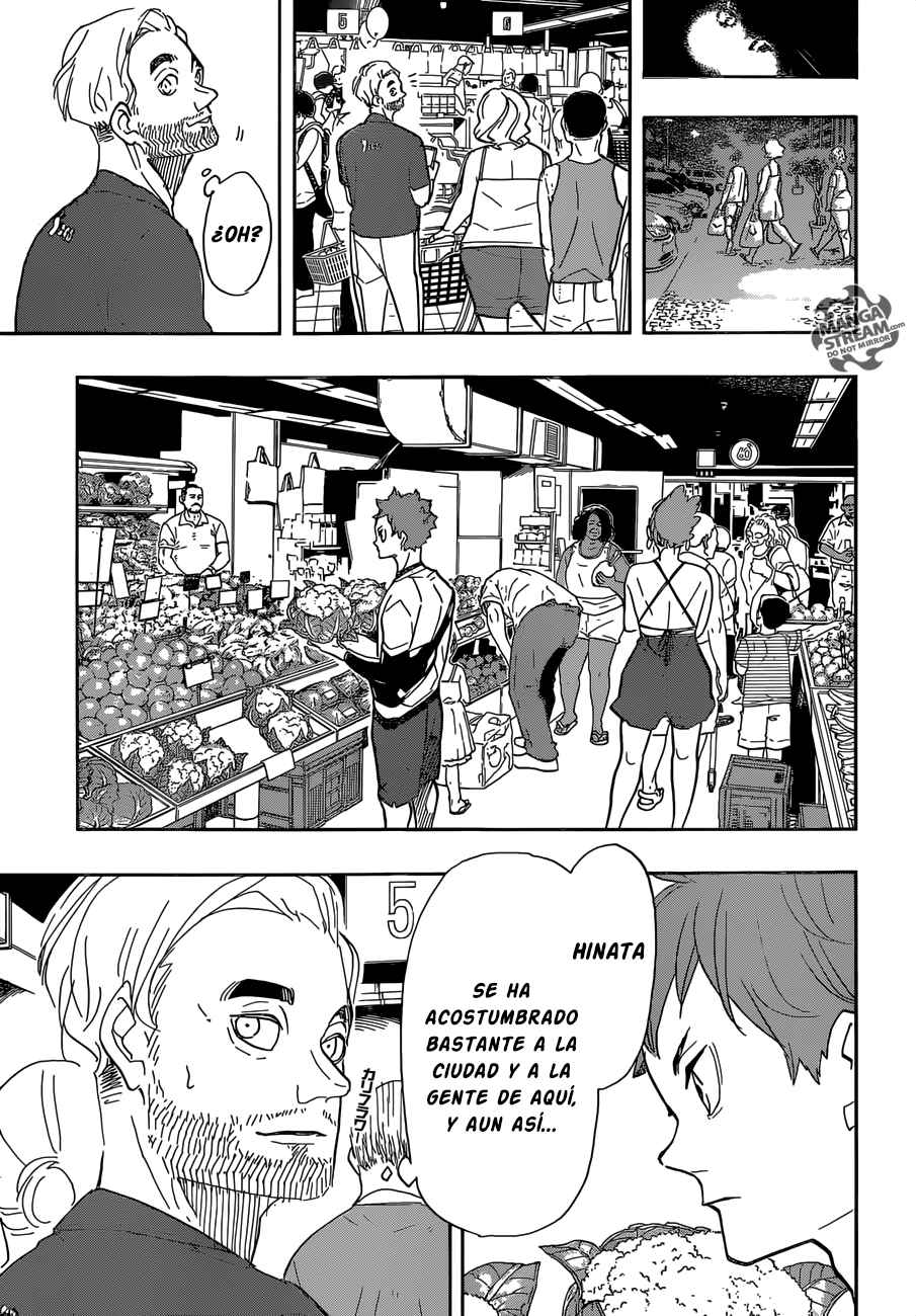 Read Haikyuu!! (ES) Manga Online