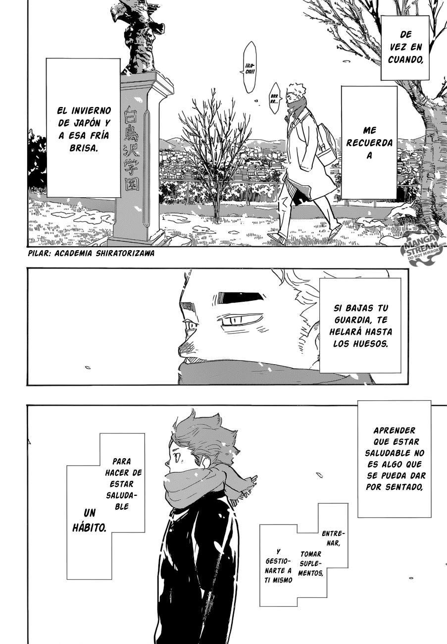 Read Haikyuu!! (ES) Manga Online