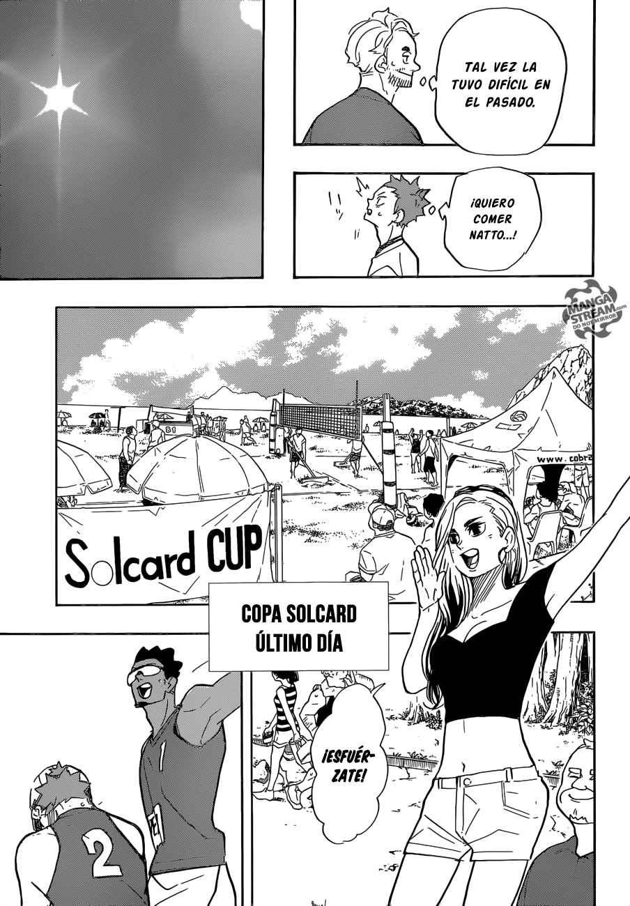 Read Haikyuu!! (ES) Manga Online