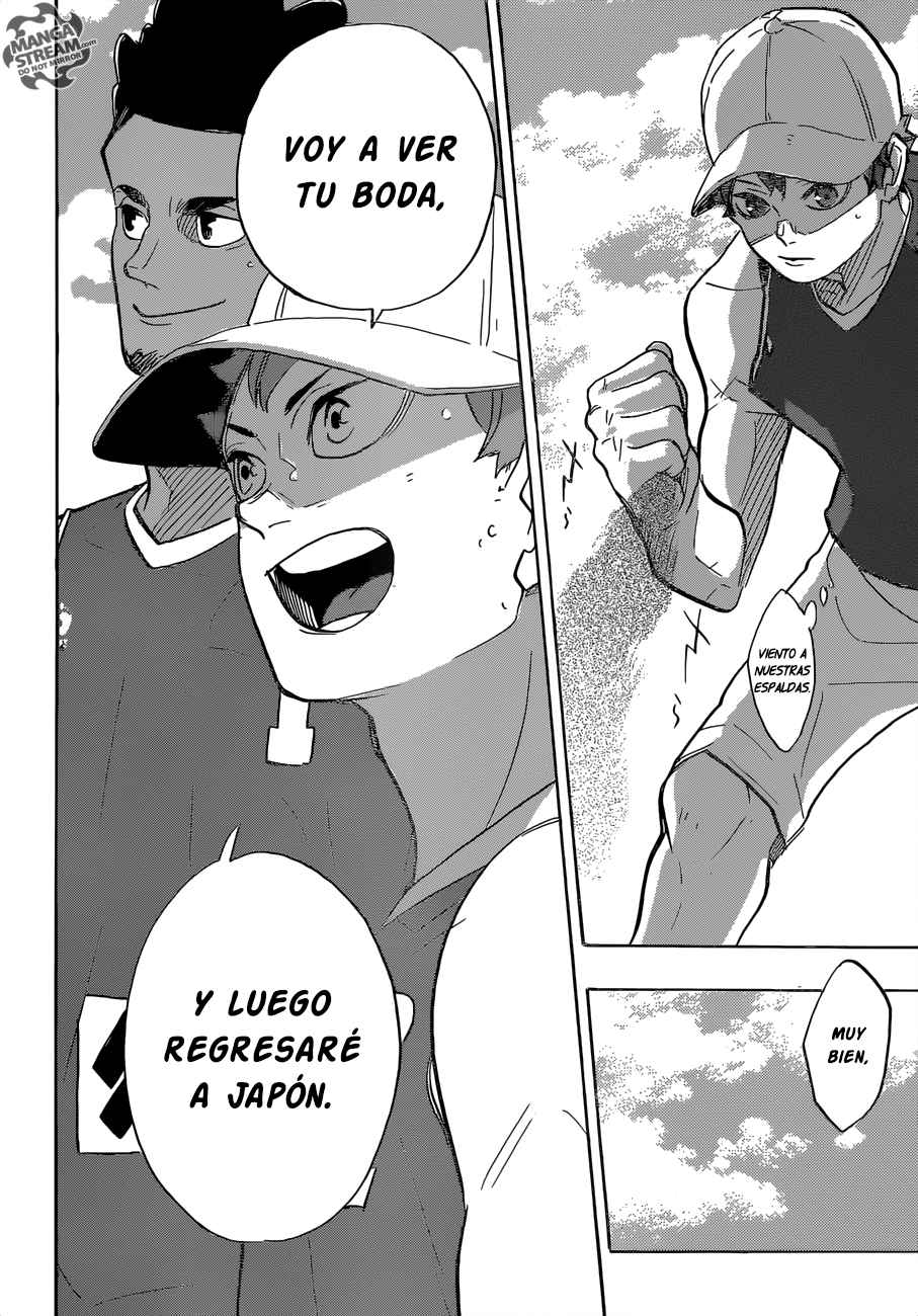 Read Haikyuu!! (ES) Manga Online